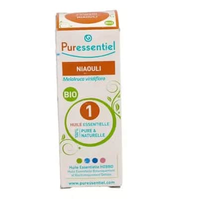 Puressentiel Niauli Bio 10ml - Respiración