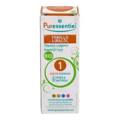 Puressentiel Tomillo Linalol 5ml Bio | Respiración