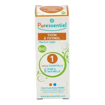 Puressentiel Tomillo Thymol 5 Ml | Aceite Esencial