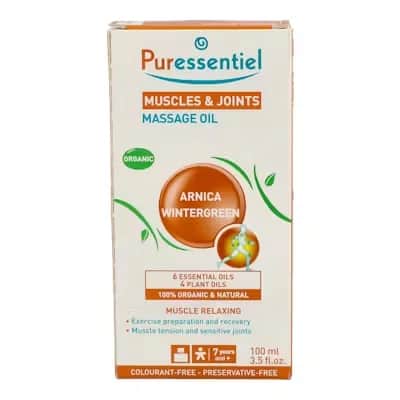 Puressentiel Aceite Masaje SOS Flex Bio Arnica - Dolor Articular
