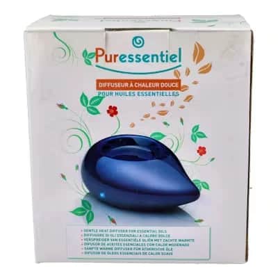 Puressentiel Difusor Cerámica Azul - Aromaterapia