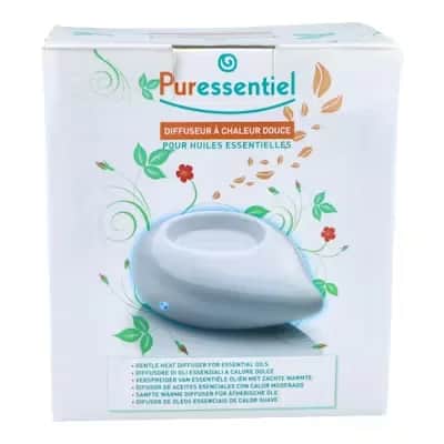 Puressentiel Difusor Cerámica Blanca | Aromaterapia