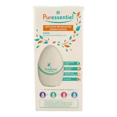 Difusor Humidificador Puressentiel Ovoid | Ultrasónico