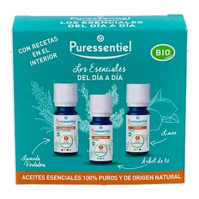 Puressentiel Kit 3 Aceites Esenciales Día A Día
