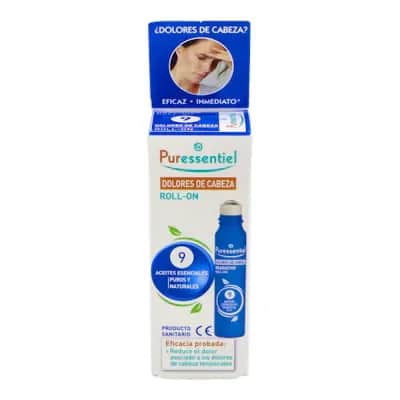 Puressentiel Roll S.O.S Cabeza 5ml - Alivio Natural