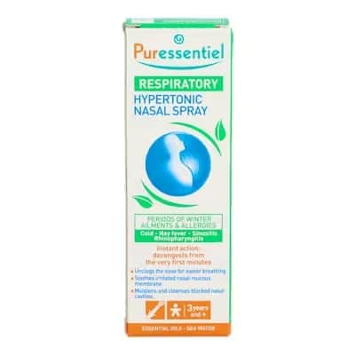 Puressentiel Spray Nasal Hipertónico | Descongestión