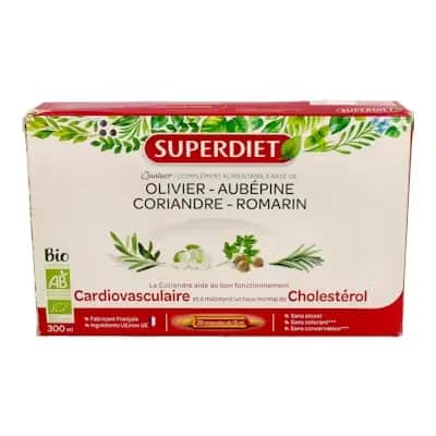 Cuarteto Cardio 20 Amp - Salud Cardiovascular
