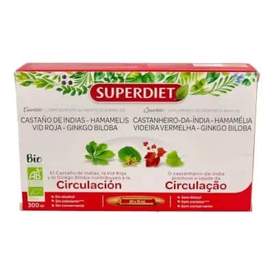 Superdiet Cuarteto Circulación | Circulación y Piernas