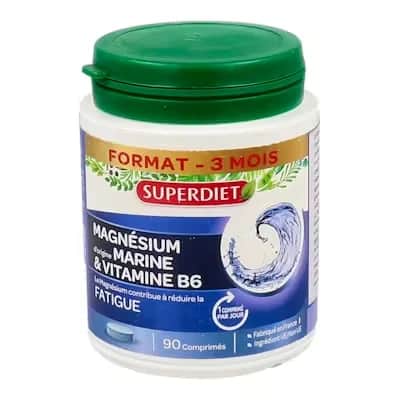 Magnesium Marino Vit. B6 90 Comp - Nervios