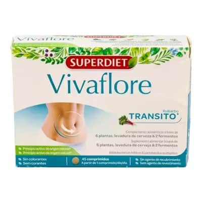 Vivaflore Trans 45 Comp - Tránsito Intestinal