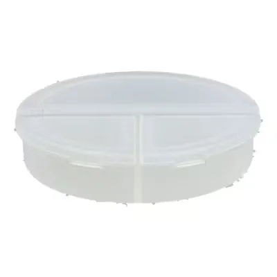 Pastillero Redondo 3 Compartimentos | Organizador