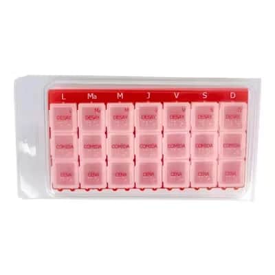 Pastillero La Pastill 3 Tomas - Organizador Semanal