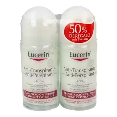 Eucerin Antitranspirante Roll-On 48H | Duplo
