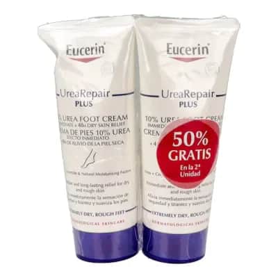 Eucerin UreaRepair Crema Pies 75ml | Hidratación 48h