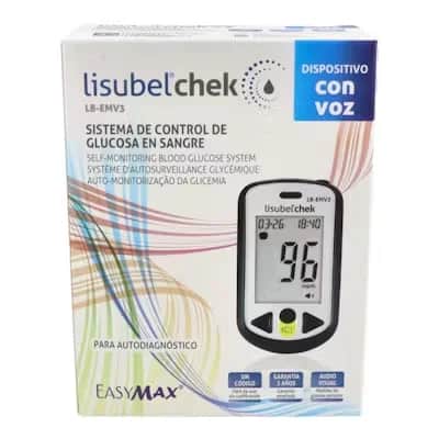 Kit Glucómetro Lisubel Chek - Medidor