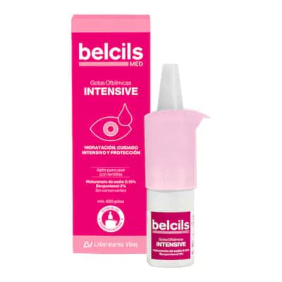 Belcils Med Gotas Oftálmicas Intensive | Hidratación Ocular
