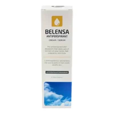 Belensa Antitranspirante Crema - Control Sudor