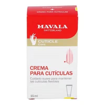 Mavala Crema Cutículas - Nutrición Uñas