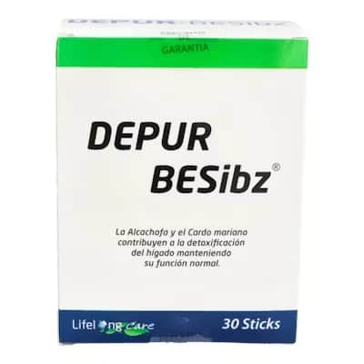 Nutrigen Depur-Besibz 30 Sobres | Depuración y Detox
