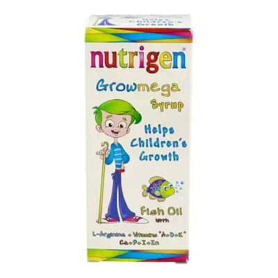 Nutrigen Growmega 200ml - Crecimiento Infantil