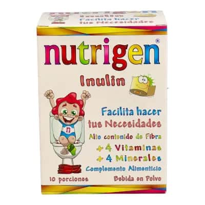 Nutrigen Inulin | 10 Sobres de Fibra Prebiótica