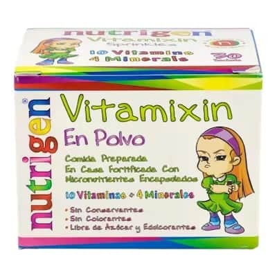 Nutrigen Vitamixin 30 Sobres | Multivitamínico
