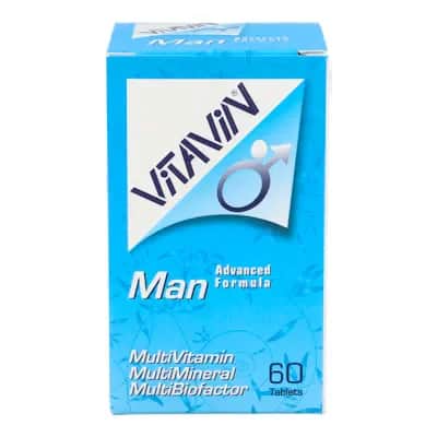 Vitavin Man Nutrigen | 60 Tabletas Multivitamínico