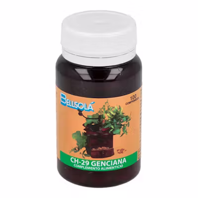 Bellsolà CH29 Genciana - Digestión 100 Comp