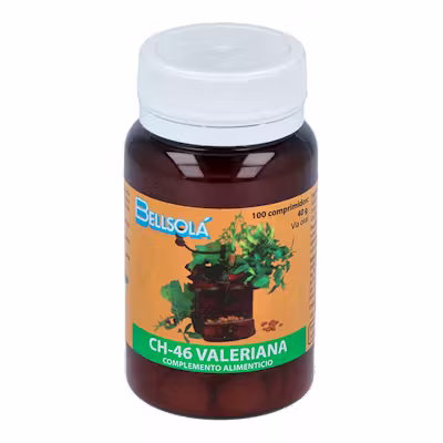 Bellsola CH46 Valeriana 100 Comp | Sueño e Insomnio