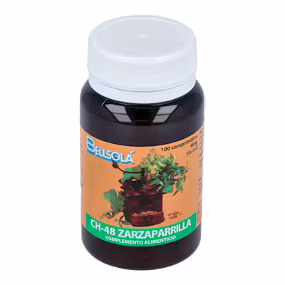 Bellsola CH48 Zarzaparrilla 100 Comp | Salud Digestiva