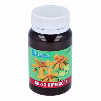 CH33 Hipérico 100 comprimidos - Estado de ánimo