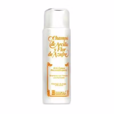 Champú Arcilla Azufre 250ml - Cabello Graso