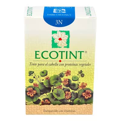 Ecotint Castaño Oscuro | Tinte Cabello Natural