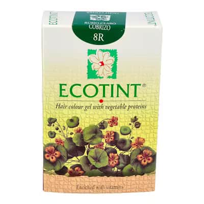 Ecotint Rubio Claro Cobrizo - Tinte Reflejos