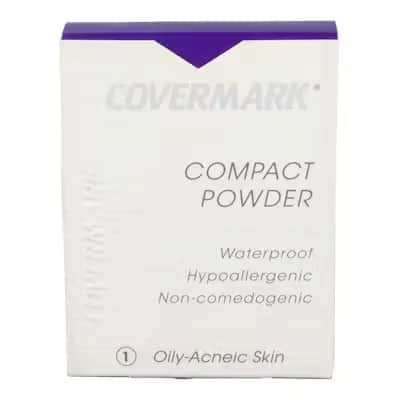 Covermark Compact Powder N1 - Maquillaje Piel Grasa