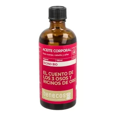 Benecos Aceite Ricino Bio - Cabello y Cuerpo