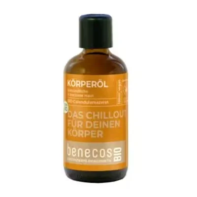 Benecos Aceite Caléndula 100ml | Hidratante Natural Vegano