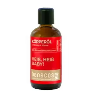 Benecos Aceite Hipérico Bio Vegano - Piel Irritada