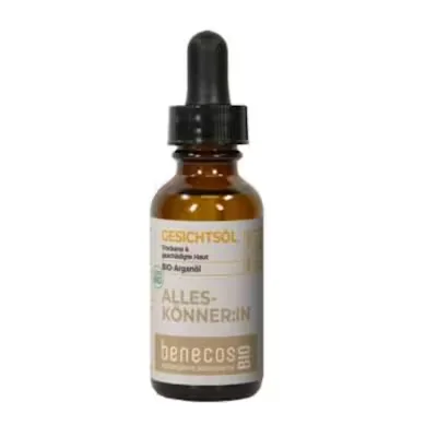 Benecos Aceite Facial Argan - Hidratación Profunda