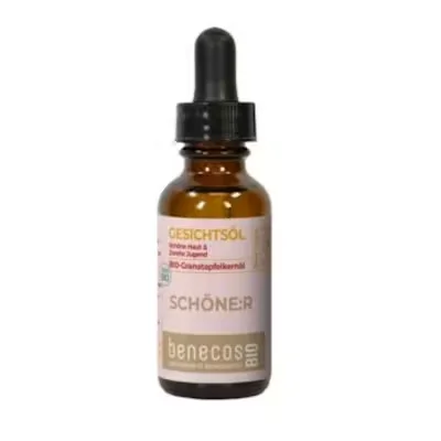 Benecos Aceite Facial Granada - Antioxidante Natural