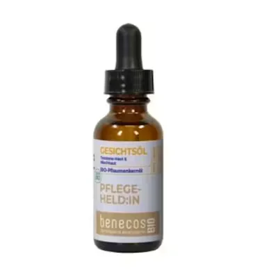 Benecos Aceite Facial Pepita Ciruela - Vegano Orgánico