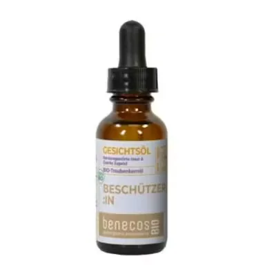 Benecos Aceite Facial Pepita Uva Bio - Hidratación Natural