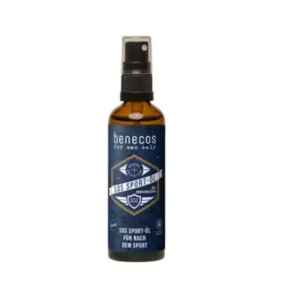 Benecos Aceite Arnica Deportivo For Men 75ml | Vegano