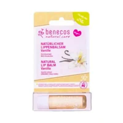 Benecos Bálsamo Labial Vegano Vainilla 4,8G