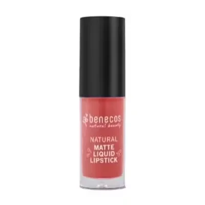 Benecos Coral Kiss - Labios Mate Vegano