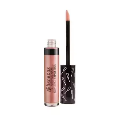 Brillo Labios Benecos Rose - Tono Suave Natural