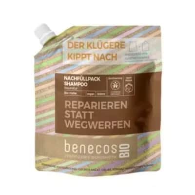 Benecos Champú Reparador Avena 500ml | Bio Vegano Recarga