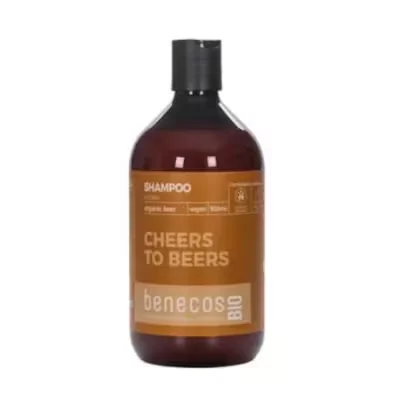 Benecos Champú Cerveza 500ml | Bio Vegano Unisex