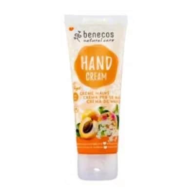 Benecos Crema Manos Albaricoque Saúco - Hidratación Natural