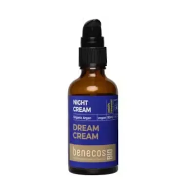 Benecos Crema Noche Argán - Regeneración Nocturna Intensiva